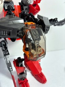 LEGO Hero Factory: FURNO Jet 44018 + Stringer 6282 + Partial Drill Machine 44025