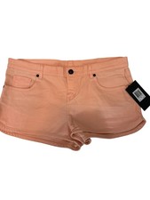Hurley Women's BeachRider 5-Pocket Twill Shorts Peach / Coral Size 32 US 11/13