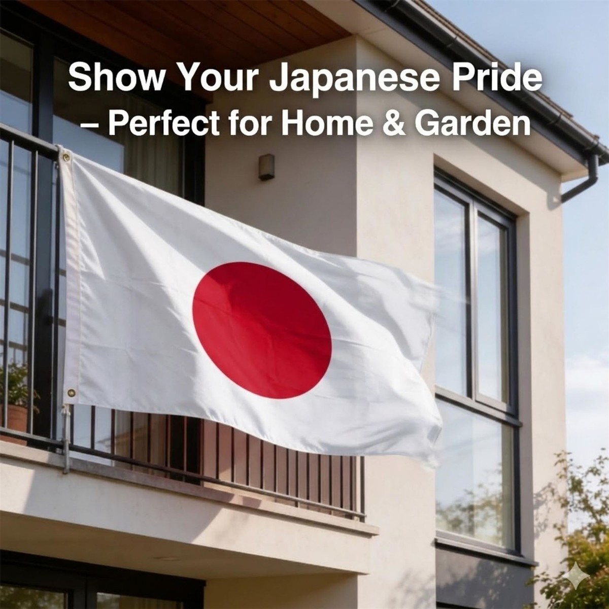 Japan Flag Large 5x3FT 2 Eyelet Japanese National World Cup Sports