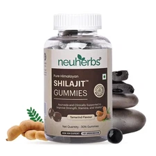 Shilajit Gummies 30 Count Natural Himalayan Resin Extract Energy Stamina Support