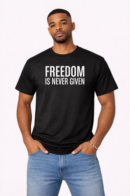 Freedom Is Never Given Justice Civil Rights Equality History Activism Power