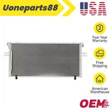 AC A/C Condenser for 1997-2001 Nissan Altima 2.4L 921100Z803 4979 With Bracket