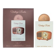 Vintage Radio Eau de Parfum Spray 100ml 3.4 oz by Lattafa Pride - new in box
