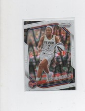 2025 Panini WNBA Prizm white seismic 10 Aari McDonald
