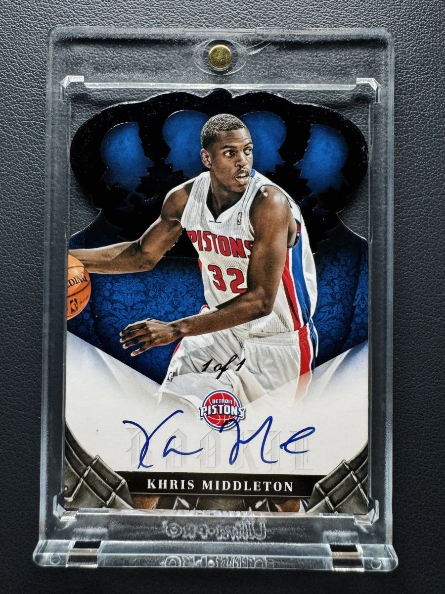 Panini Khris Middleton Basketball Serial Numbered Sports Trading