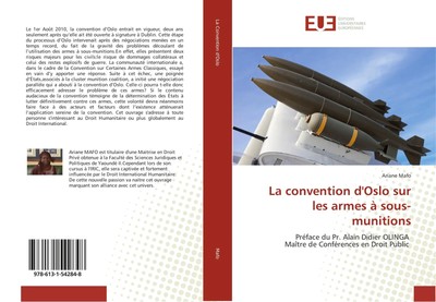 Ariane Mafo | La convention d'Oslo sur les armes à sous-munitions | Taschenbuch
