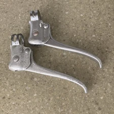 Vintage Schwinn Weinmann 60s Wing Tip Brake Levers