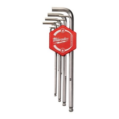 Sechskantschlüssel 1,5 mm - 10 mm - 9-teiliges Set - Twist & Lock Koffer leicht zugänglich - MILWAUKEE