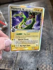Pokemon TCG Rayquaza ex Dragon Frontiers  97/101 Holo Rare Delta Species