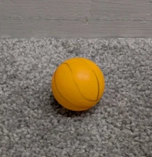 Vintage 1975 Lakeside Games One On One Basketball Original Orange Ball ONLY 