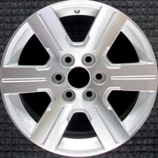Chevrolet Traverse Machined 18 Inch Oem Wheel 2009 To 2015 Chevrolet Traverse Machined 18 Inch Oem Wheel 2009 To 2015