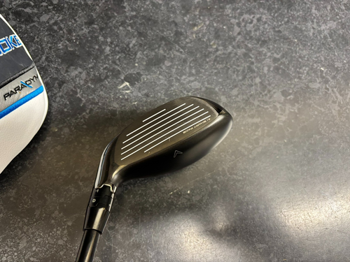 CALLAWAY PARADYM Ai SMOKE #4 21 GRAD HYBRID - MCA KAI'LI WHITE 90 STIFF FLEX - Bild 5 von 10
