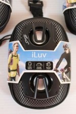 iLuv Portable Hi-Fi Speaker - Wired 3.5mm, Battery Operated, New