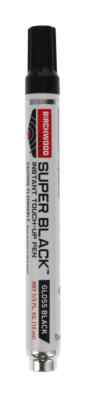 Birchwood Casey  Super Black  Touch-Up Pen, Choice of Gloss or Flat, SHIPS FREE