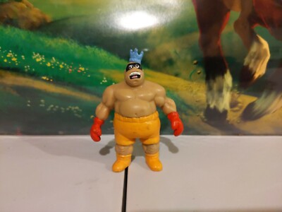 1989 Vintage Nintendo Punch-Out King Hippo PVC Figure Applause NES Tyson RARE