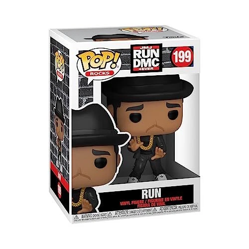 Funko POP! Rocks - Run-DMC - Run #199