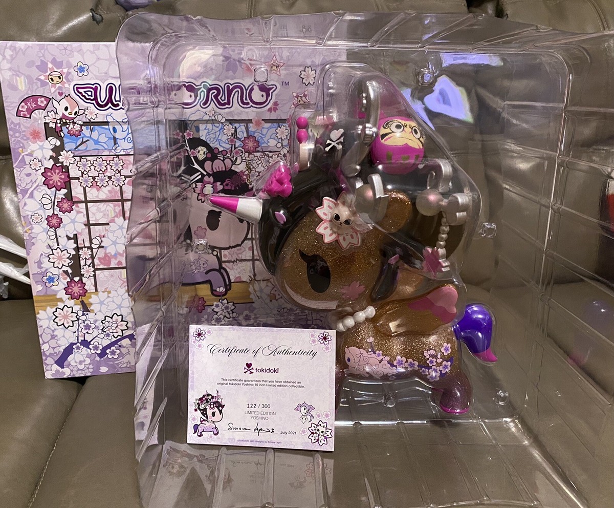 Tokidoki トキドキ ユニコーン 桜 フィギュア 人形 POPMART Tokidoki Unicorno Sakura Unicorn Series Confirmed Blind Box