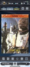 Topps Star Wars Digital Card Trader The Bounty Hunters Vintage Insert