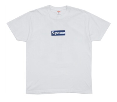 Supreme New York Yankees Box Logo Tee White Size M Used SS15 Supreme New York Yankees Box Logo Tee White Size M Used SS15