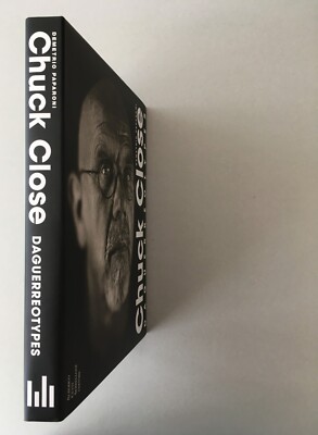 CHUCK CLOSE - American Painter Photorealist Photo Art