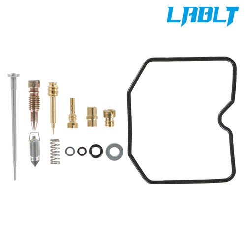 LABLT Carburetor Repair Kit For 1987 1988 1989 1990 1991-2007 Kawasaki KLR650 - Foto 6 di 7