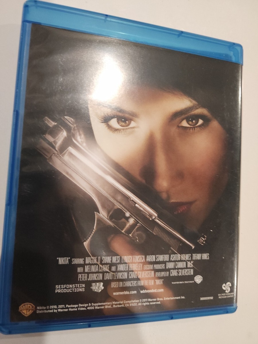 Nikita: Season [Blu-ray] Blu-ray VERY GOOD 883929180219|