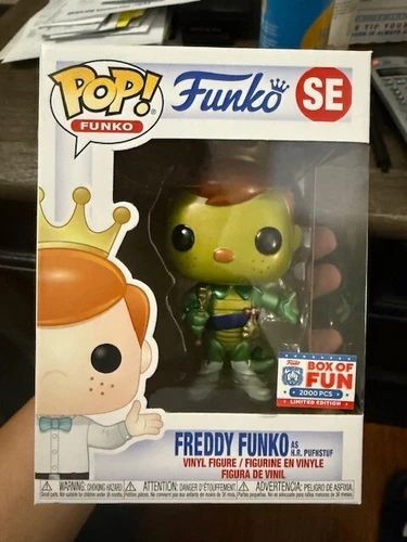 Funko Fundays 2021 Box of Fun - Freddy as H.R. Pufnstuf LE 2000