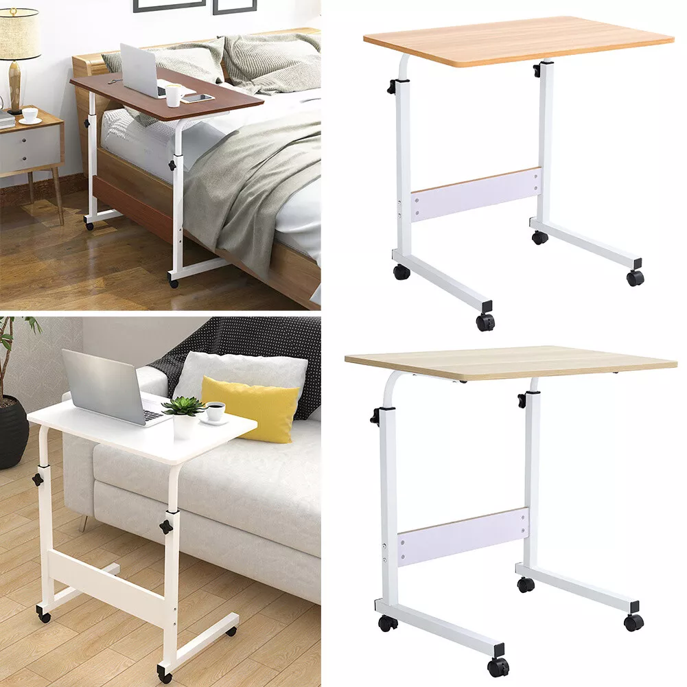 Movable Lifting Adjustable Bedside Computer Table Portable Laptop
