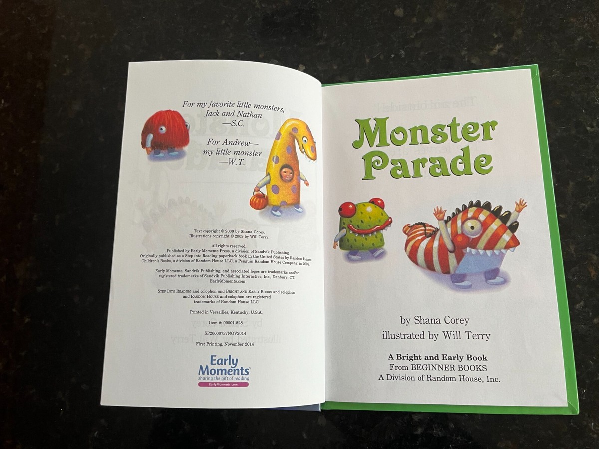 Monster Parade: A Funny Monster Book for Kids／Shana Corey Monster Parade: A Funny Monster Book for Kids／Shana Corey