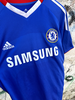 Jersey CHELSEA 2010 2011 HOME SHIRT FOOTBALL ADIDAS P95900 size M