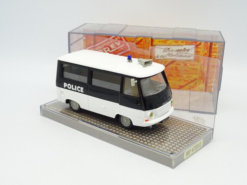 Norev 1/43 Fourgon J7 Peugeot Peintures SOB Grey Diecast