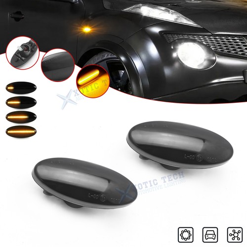 LED Dynamic Turn Signal Side Mirror Lights For Nissan Pathfinder