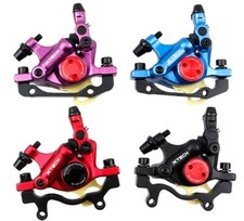 MTB XC Road Bike Disc Brakes Hydraulic push Calipers Mechanical pull Front Rear