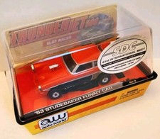 AW '53 Studebaker F/C HO Slot Car, 1 of 500, Never Opened, Banded, Brand New.