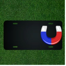 Custom Personalized License Plate With Add Names To Magnet Magnetic North
