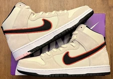 Brand New-Nike SB Dunk High Pro Premium San Francisco Giants Men's US Size 12