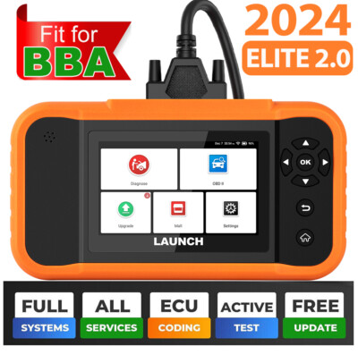 LAUNCH X431 Creader Elite 2.0 BBA KFZ OBD2 Diagnosegerät Für VW/AUDI/BMW/BENZ