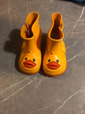 mini melissa duck boots