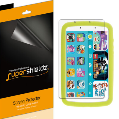 3X Clear Screen Protector for Samsung Galaxy Tab A Kids Edition (2019) 8''