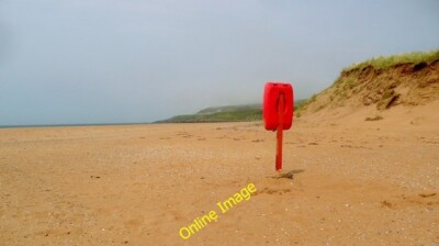 Foto 6x4 Der Strand von Red Point Redpoint Dies ist der nördlich von c2014