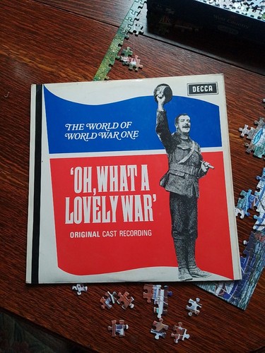 Oh What A Lovely War - SOUNDTRACK DECCA STEREO 12"" LP 33 1/MIN (1969) NEUWERTIG DISC