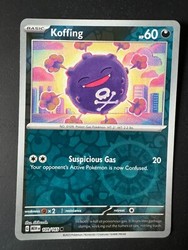 Koffing 109/165 Reverse Holo - Scarlet & Violet 151