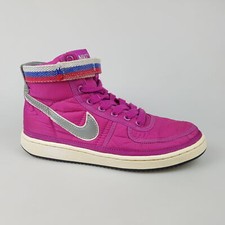 Girl's NIKE 'Vandal High Supreme' 5.5 US Shoes Pink Mid 2009 3 Extra 10 Off