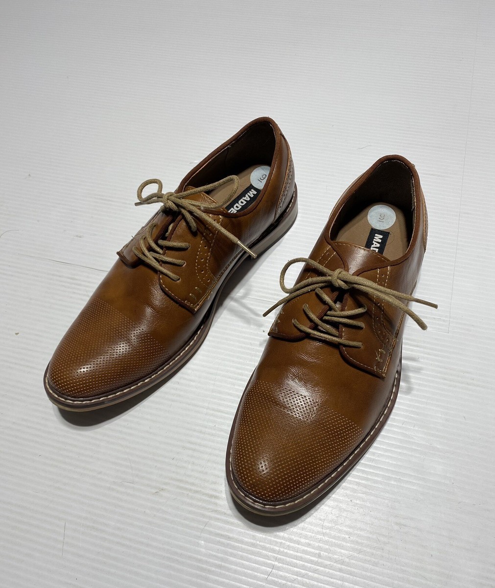 Leather Shoes Tahari Men's Dress Shoes STEVE MADDEN Men's Sz D Casual Dress Oxford Light Brown Shoes Leather Shoes Tahari Men's Dress Shoes STEVE MADDEN Men's Sz D Casual Dress Oxford Light Brown Shoes