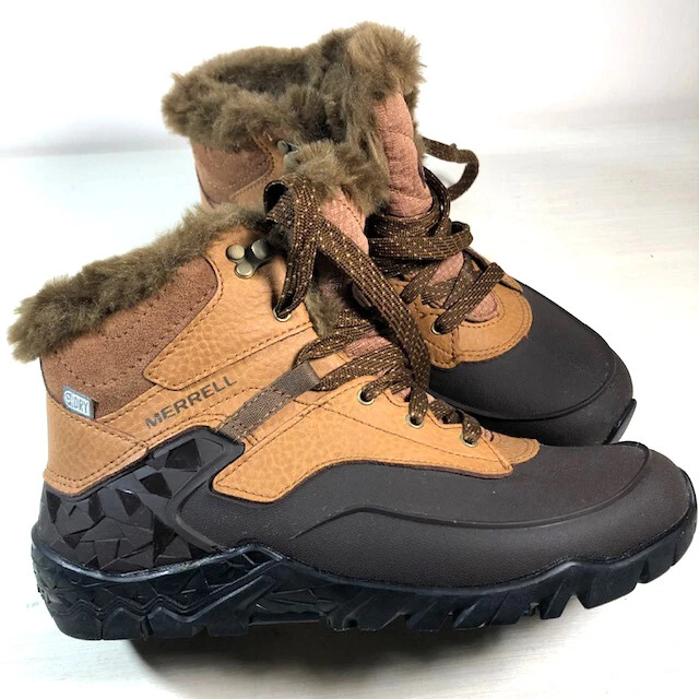 Merrell fur lined boots sale