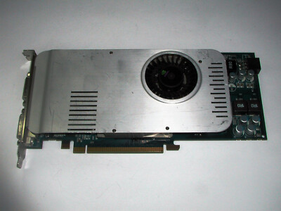 PCIe x16 Grafikkarte Zotac, GeForce 9600 GT, 512 MB GDDR3, 2x DVI TV, gebraucht