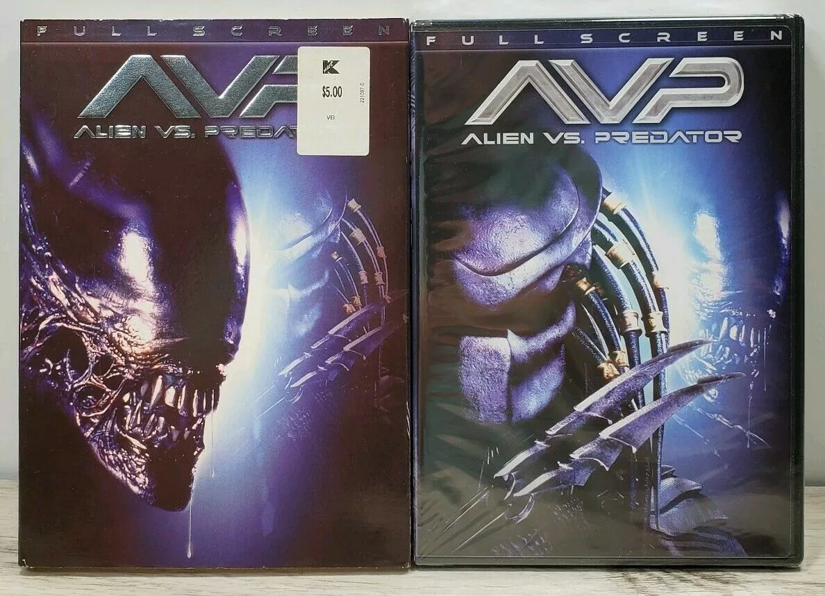 AVP: Alien vs. Predator (Widescreen Edition) - DVD - GOOD