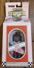 Vintage Tyco Dixies Diner Doll Patty 1988 Epoch 3.5in