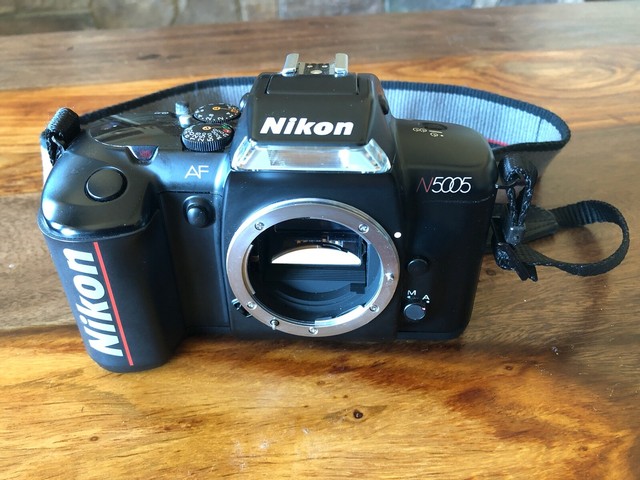 Nikon N5005 Film SLR Camera for sale online | eBay