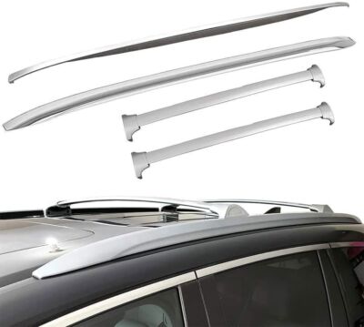 4Pcs Roof Side Rail Racks Cross Bars Crossbars Fits for Honda Pilot 2016-2023